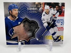 2021-22 Upper Deck Extended SPx Finite Steven Stamkos #SF-43 Lightning /2999