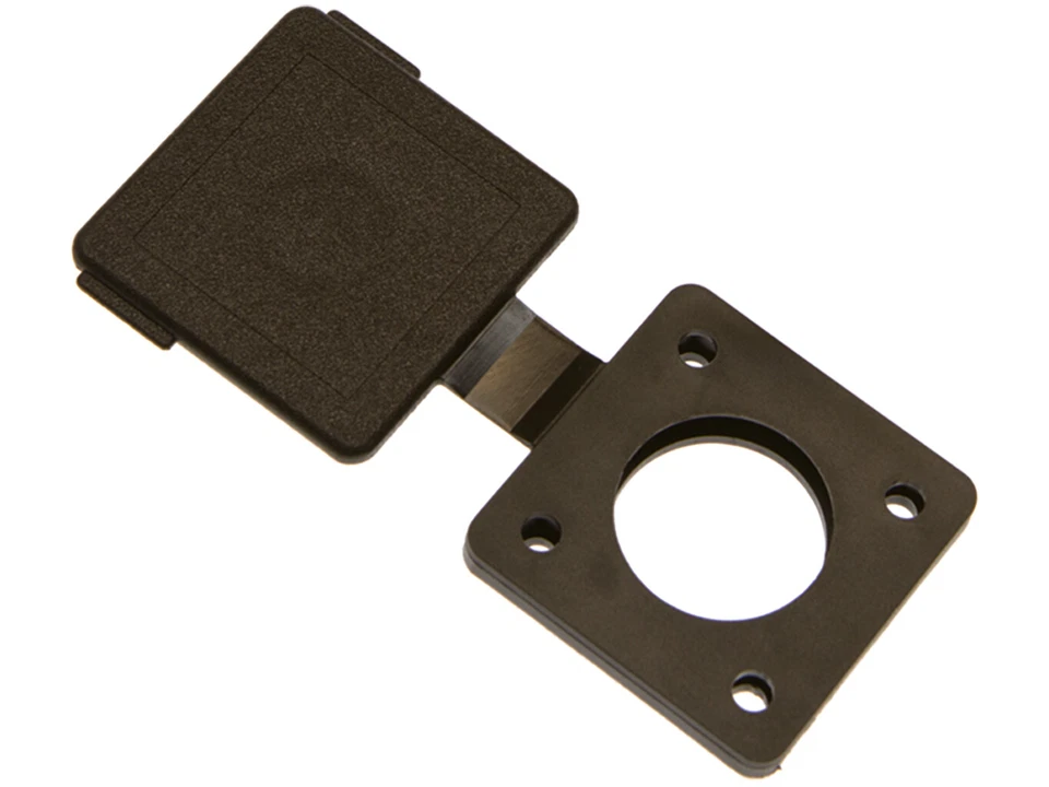 Verschlusskappe Viereckig M22 für Füllventil Flach LPG Autogas Betankung - Bild 1 von 1