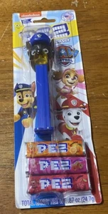 Paw Patrol CHASE Pez Dispenser CRYSTAL - Picture 1 of 2