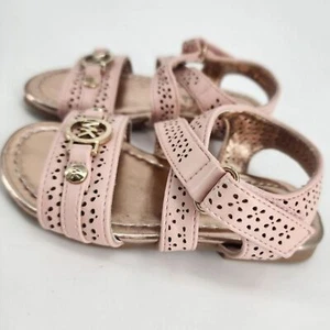 Michael Kors Pink Girl Sandals Size 7 - Picture 1 of 5