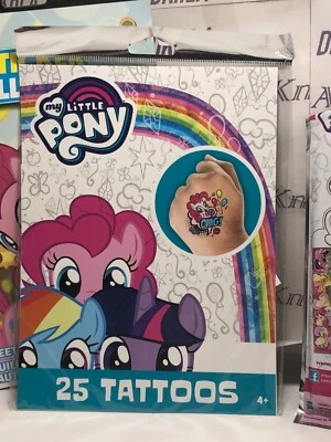 Товары для вечеринки на день рождения My Little Pony Take N Play, игровые пакеты, салфетки, губы - Изображение 1 из 4