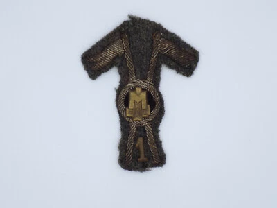 Parche Casco Médula Caballería Segunda Guerra Mundial Juventud Fascista Italiana GIL Giovani Fascisti GGFF Foto 1 de 4