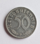 Aluminium 50 Reichspfennig --1935 D--