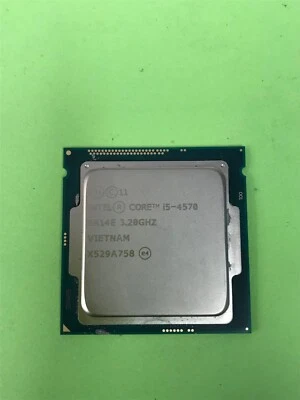 ✨ Intel Core i5-4570 SR14E 3.20 GHz LGA 1150 Desktop CPU Processor✨ - Image 1 of 3