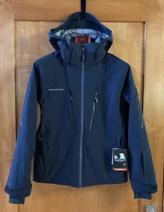 Obermeyer Raze Jacket 21113 Men's Size XS Black Insulated Coat - Picture 1 of 7