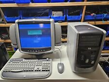 Vintage Windows ME PC Setup Hp Pavilion XT 868, Hp Pavilion MX70 Monitor and ACC