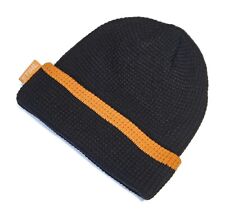 Stihl Black and Orange Beanie / Hat