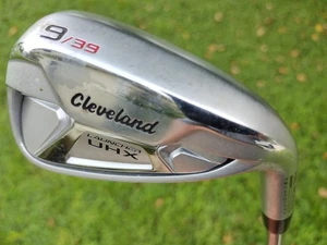 Cleveland Launcher UHX 9 Iron 39°  DST 98 Dynamic Gold R-300 Steel Shaft Club - Picture 1 of 12