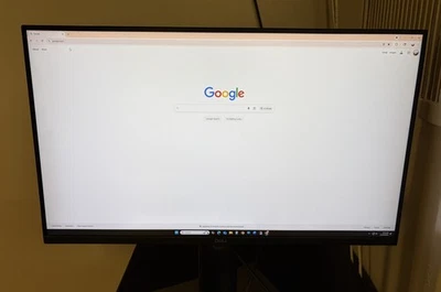 Dell P2720DC 27" Widescreen HDMI 2K QHD IPS Monitor 2560 x 1440 With Power Cord - Image 1 of 4