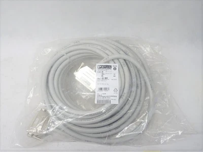 Phoenix Contact 2900763 / CABLE-D37SUB/B/B/1500/KONFEK/S / Neu OVP - Bild 1 von 2