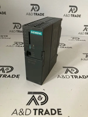 Siemens SIMATIC S7-300 6ES7 315-2AG10-0AB0 SPS-Controller - Imagen 1 de 3