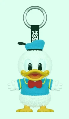 DONALD - POP MART x Mickey Family Lindo Llavero Juntos Serie Llavero Peluche  Foto 1 de 4
