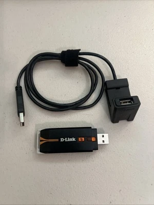 D-link DWA-140 Range Booster N'USB Wireless Adapter - Image 1 of 2