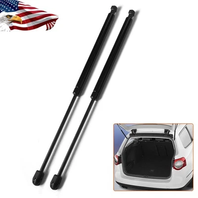 2pcs Black Rear Tailgate Gas Struts Fit For 2006-2010 Volkswagen Passat 2.0T Foto 1 de 4