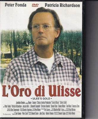 L' ORO DI ULISSE ULEE'S GOLD DVD Peter Fonda Patricia Richardson Ottimo M10658 - Immagine 1 di 3