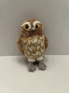 Ty Beanie Babies Gylfie Legend of the Guardians the Owls of Ga'Hoole Plush 6” - Picture 1 of 5