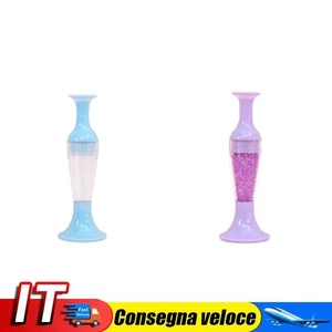 Flower Pot 5D Diamond Painting Point Drill Pen DIY Crafts (no Drill Blue) IT - Foto 1 di 10