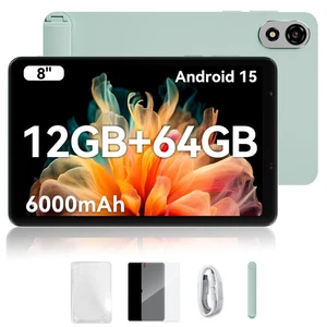 2025 Blackview ZENO1 8 Zoll Android 15 Tablet 12GB+64GB 6000mAh 4G LTE Dual SIM - Bild 1 von 14