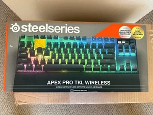 SteelSeries APEX Pro TKL Wireless Keyboard - Picture 1 of 5