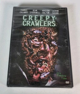 Creepy Crawlers DVD 2003 B-Movie Horror Bugs Insects Brand New Sealed - Picture 1 of 5