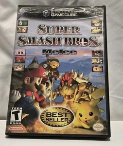 Super Smash Bros Melee (GameCube, 2001) - ohne Handbuch - ungetestet!!! - Bild 1 von 7