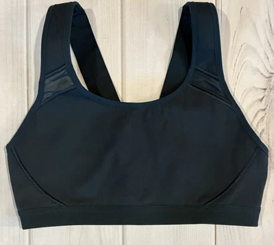 Sujetador deportivo SPANX Core espalda deportiva entrenamiento cómodo verde azulado pequeño Foto 1 de 4