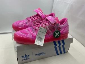 Adidas x Jeremy Scott JS Forum Dipped Low Solar Pink GZ8818 US 9 w/Box Near Mint - Picture 1 of 9