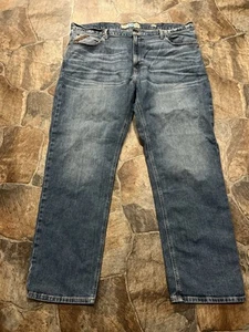 Ariat M2 Legacy Mens Relaxed Bootcut Mens High Stretch Denim Jeans!!(42x32)!Nice - Picture 1 of 6