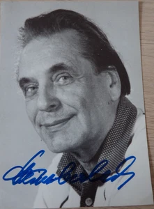 Autogramm deutscher Musiker und Komponist Heinz Gerlach (124262) - Picture 1 of 3