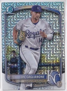 2025 Bowman Chrome Mega Box Prospects #BCP103 Jac Caglianone - Picture 1 of 1