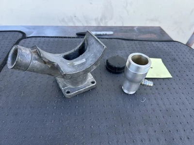 Vintage VW BUG BUS GHIA THING 12 Volt Generator Stand 1967-72 Aluminum Breather - Image 1 of 3