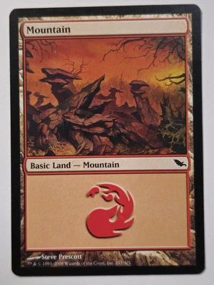 Mountain (297) Shadowmoor Regular - Image 1 of 2