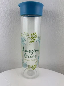 The Amazing Grace Glas Trinkflasche 20 Unzen BPA und bleifrei Modell WBT104 - Bild 1 von 5