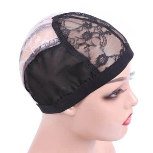 L/M/S Invisible Hair Net 3 Size Mesh Weave Cap for Making Wigs - Picture 1 of 12