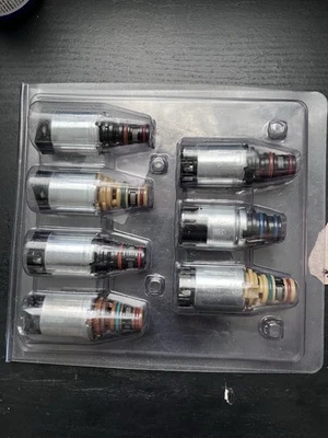 7шт 6T40E для Chevrolet Cruze трансмиссии клапана тела соленоиды набор совершенно новый - Изображение 1 из 2