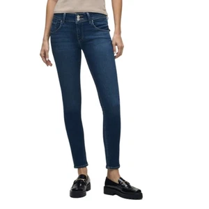 Hudson Jeans Collin Mid-Rise Skinny Jeans Obsess EUC Größe 25 - Bild 1 von 5
