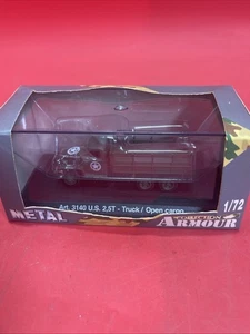 Vintage Armour Collection Diecast 1:72 Art 3140 US 2.5 Ton Open Cargo Truck - Picture 1 of 6