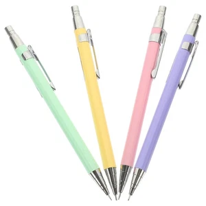 4 Pcs Student Use Pencils Refills Break-resistant Mechanical Replacement - Picture 1 of 12