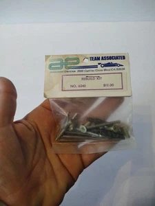 Team Associated #6240 RC10 Front End Rebuild Kit NIB - Picture 1 of 2