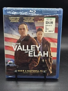 In the Valley of Elah [Blu-ray] New Sealed Tommy Lee Jones Theron Susan Sarandan - Foto 1 di 5