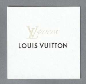 Carte publicitaire- advertising card - LV de Louis Vuitton - Picture 1 of 1