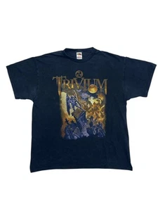 Vintage Trivium Tribal Band seltenes T-Shirt 2000er Gr. XL - Bild 1 von 9