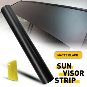 Sun Strip Visor Windshield Banner Long Vinyl Lasting Premium Blank Decal 651 - Picture 1 of 16