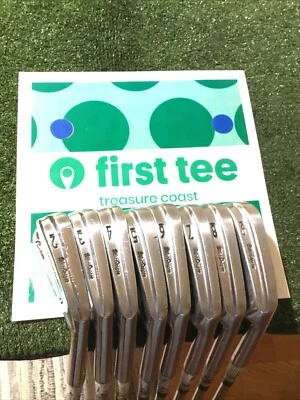 MacGregor Custom 71 Personal Design Irons Set (2-9 Irons) Steel Shafts (-1/2”) - Image 1 of 4