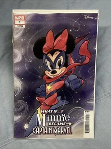 Marvel Comics WHAT IF MINNIE BECAME CAPTAIN MARVEL #1 Momoko Variant 2024 Disney - Picture 1 of 2