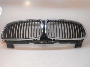 2006-08 BMW E65 750i Front Center Upper Grille Assembly 51137145738 TH0044 - Picture 1 of 10