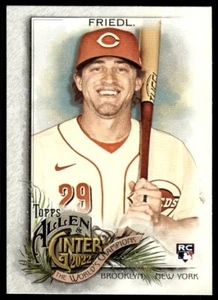 2022 Topps Allen & Ginter TJ Friedl Rookie Cincinnati Reds #159 R174 - Picture 1 of 2