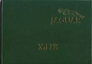 Jaguar XJ12 Series 3 1979-81 Original Owners Handbook Pub. AKM 4181 Hardback - Picture 1 of 1