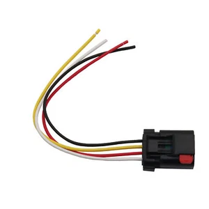New For 2000-06 Jeep TJ 4.0L L6 Wire Harness Pigtail Connector of Ignition Coil - Bild 1 von 11
