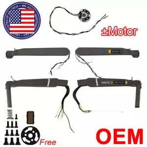 Carcasa de brazo derecho delantero trasero izquierdo OEM y piezas de motor para DJI Mavic 2/2 Pro/ Zoom - Imagen 1 de 4